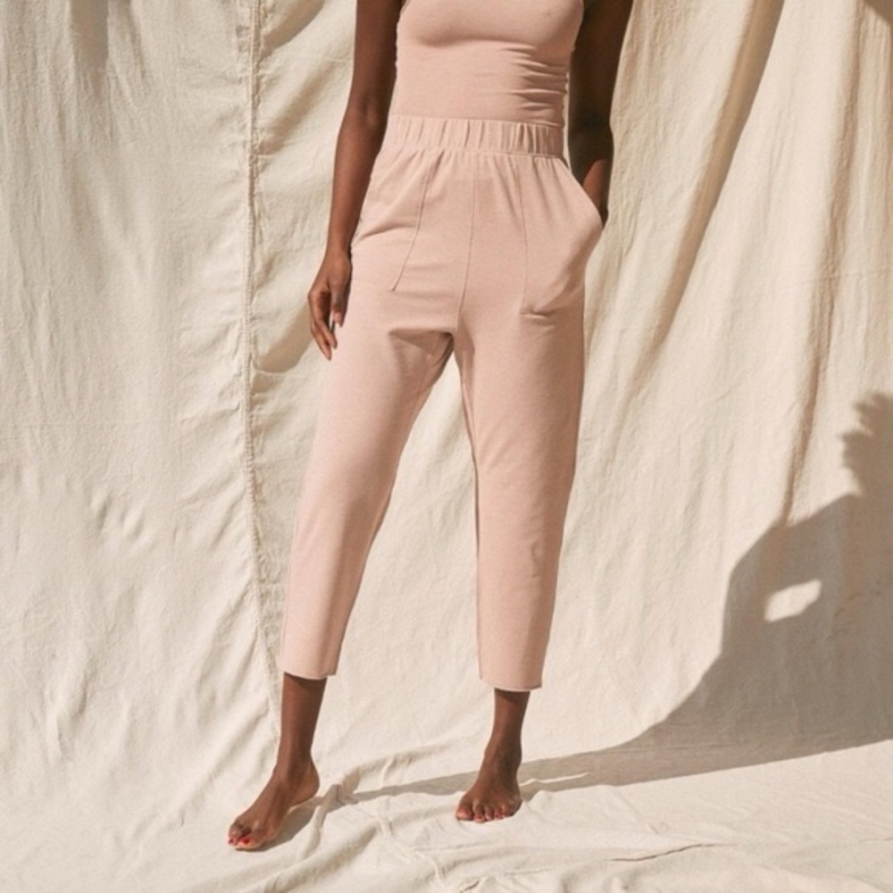 Lunya Alpaca Wool Blend Lounge Pants NWT